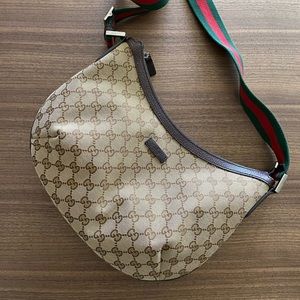 Authentic GUCCI hobo shoulder bag